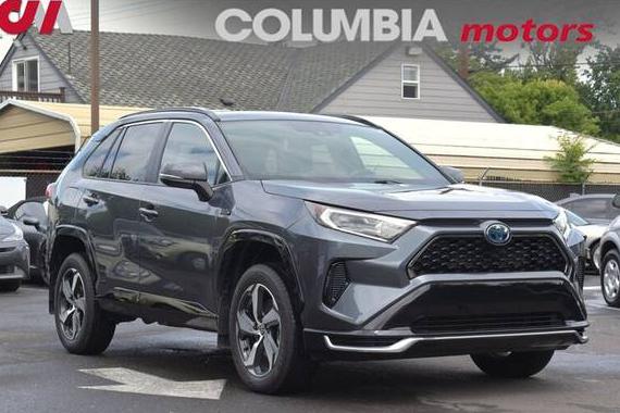TOYOTA RAV4 PRIME 2021 JTMAB3FV8MD058309 image